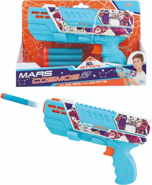 ODS Mars - Cosmos Dart Gun with 4 Darts Included 22.5x4.5x16.5 cm