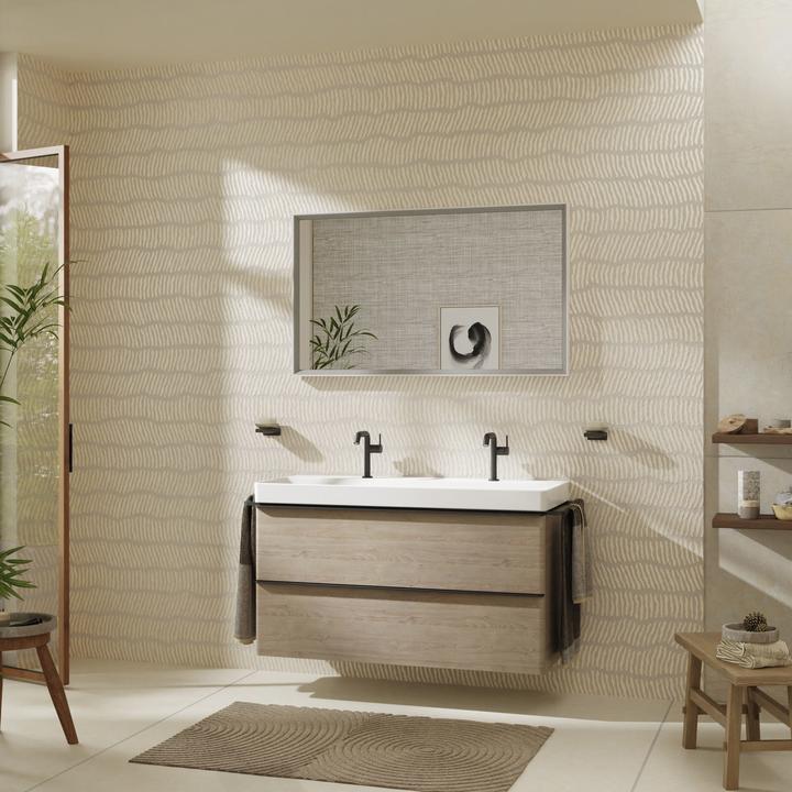 Produktbild hansgrohe Xelu Q Waschtischunterschrank, 1180x475, 2 Schubkästen, für Waschtisch, 5403