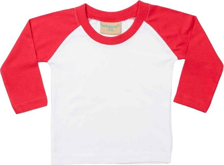 Immagine prodotto Larkwood Maglietta Baseball Manica Lunga Bambini (68)
