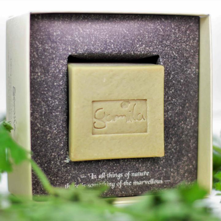 Image du produit Gamila Secret Barre de crème au géranium apaisante 115g (Beurre corporel)