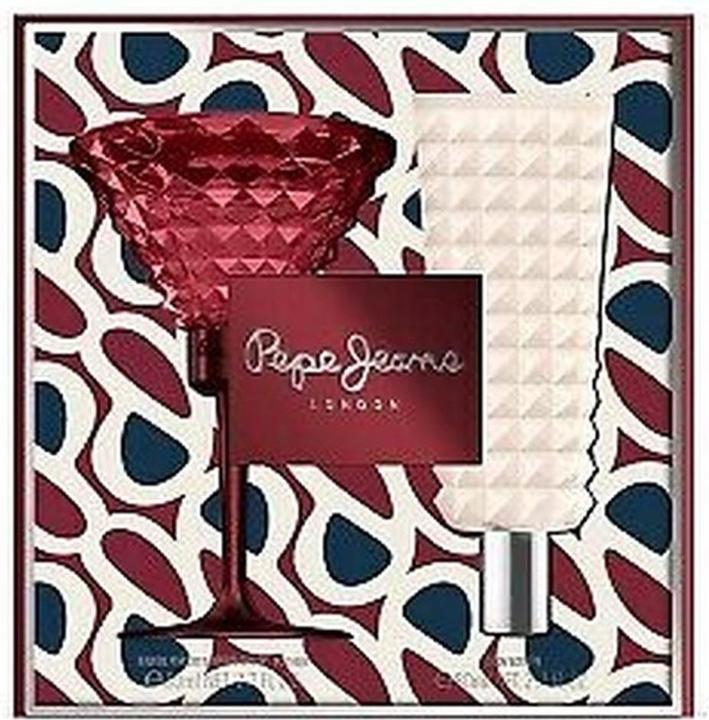 Produktbild Pepe Jeans Call for Her EDP 80ml Bals 80ml (Parfum Set)