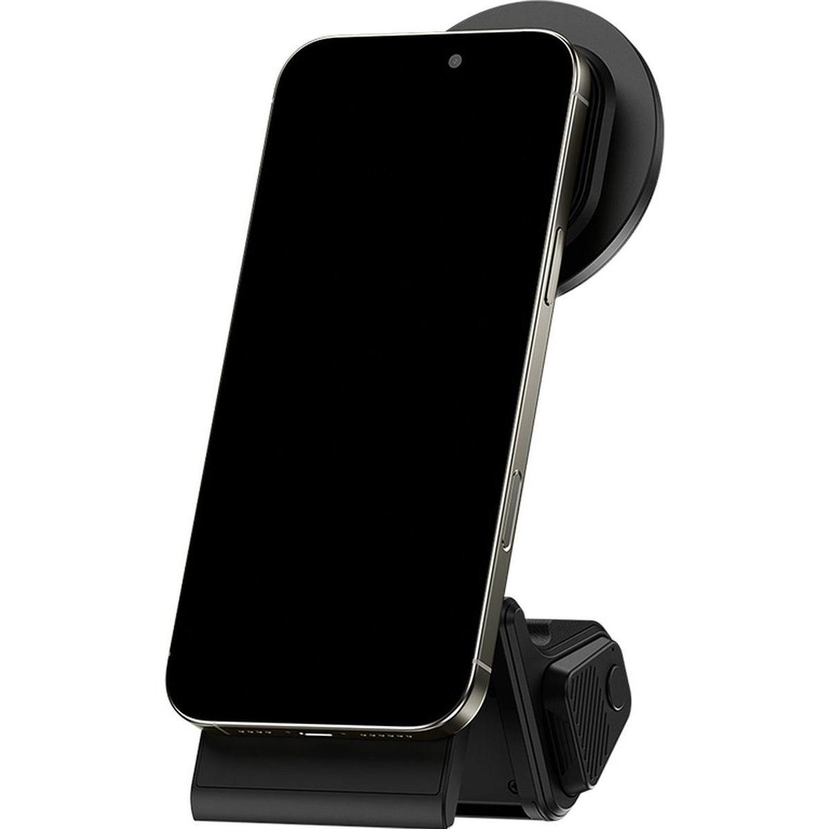 JJC MSG P Black Magnetic Grip & Filter Adapter System, Accessori per telefoni