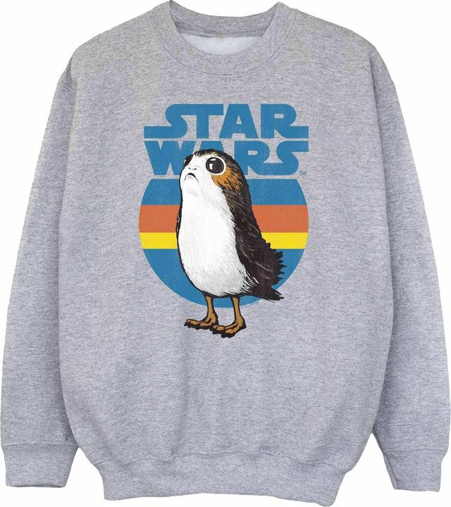 Image du produit Star Wars - Sweat THE LAST JEDI PORG - Fille (152, 158)
