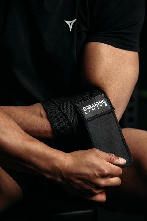 Actual product image Breaking Limits Elbow support for the gym (40, One size)