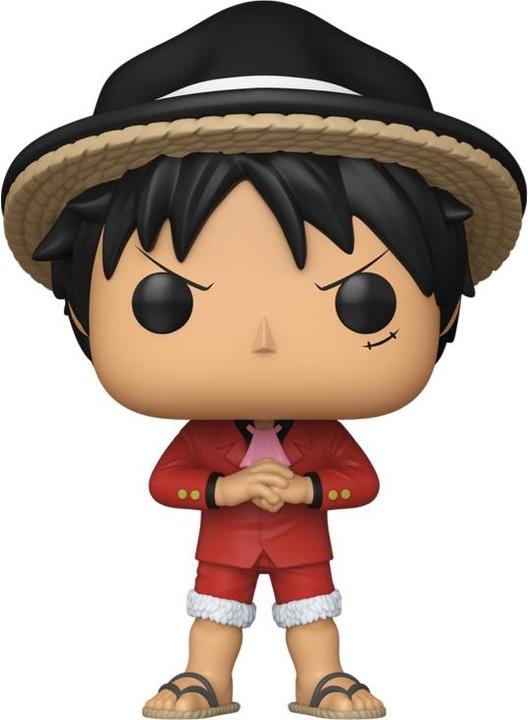 Actual product image Funko POPS One Piece Monkey D. Luffy (Whole Cake)