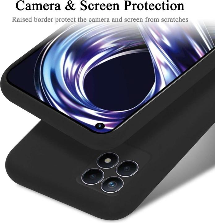 Image du produit Cadorabo Coque pour Realme 8i / Narzo 50 4G TPU Liquid Silicone Case (Realme 8i)