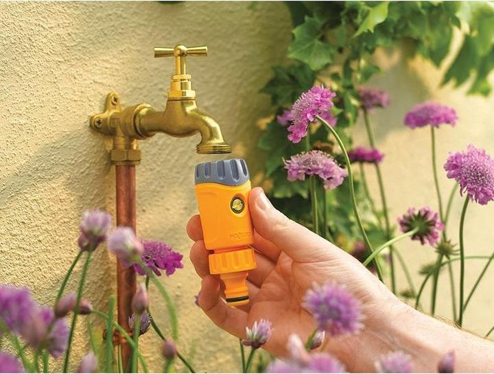 Image du produit Hozelock 2181 Clapet anti-retour Raccord de robinet 1/2 - 5/8in Bsp