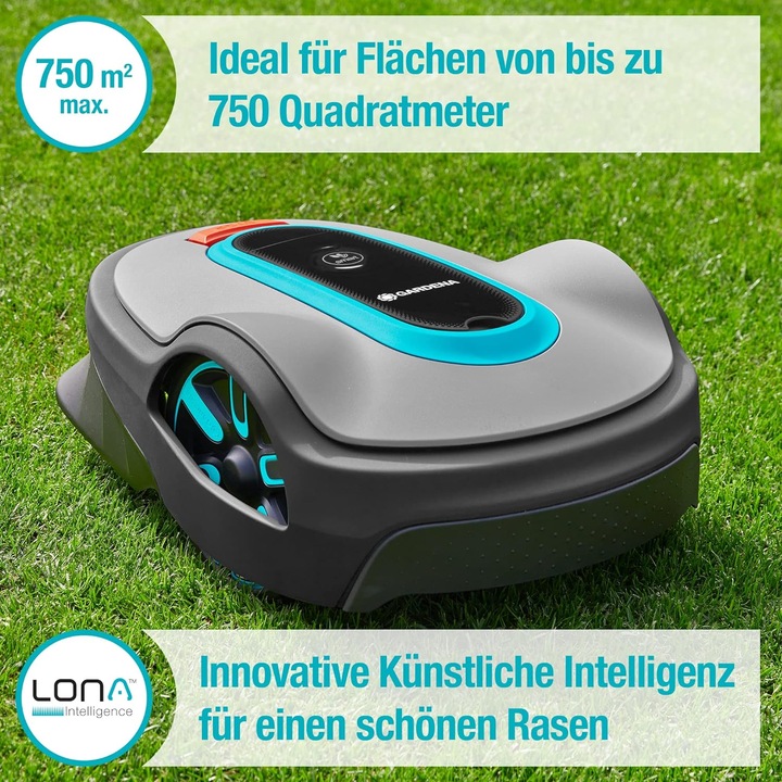 Productafbeelding Gardena smart SILENO life 750 Set (750 m²)