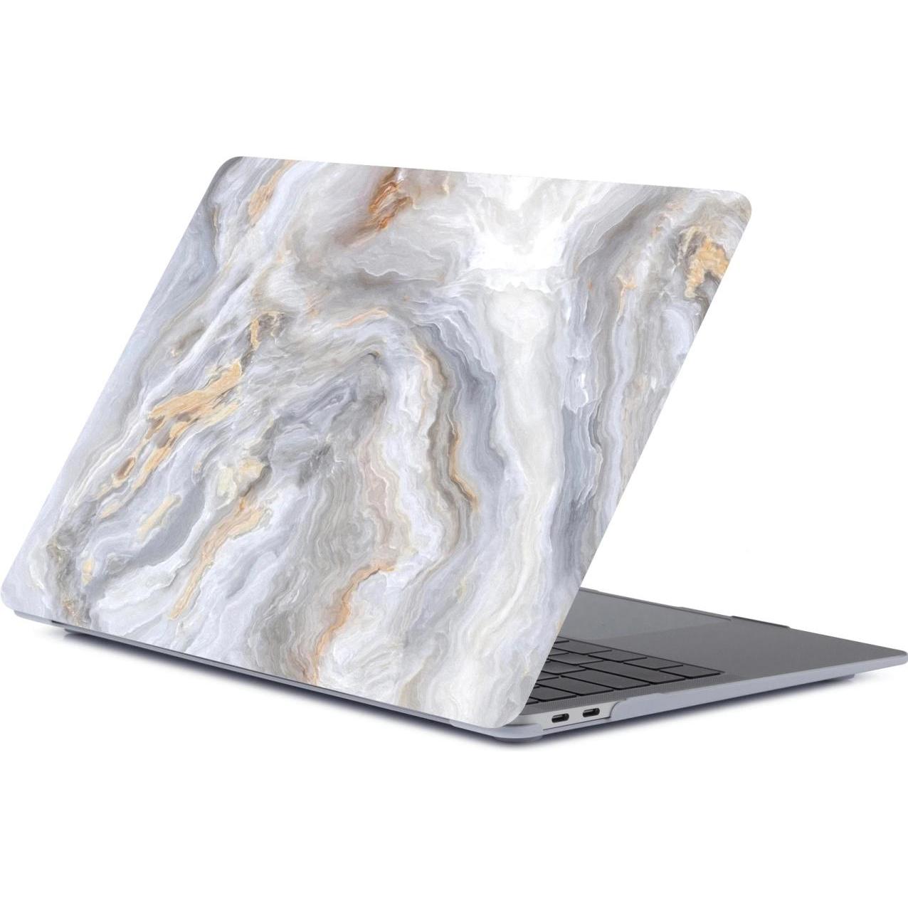 Screenguard Hard Case für Apple MacBook Air 13" Retina (2018–2020) A1932 A2179 (Apple), Notebooktasche, Braun