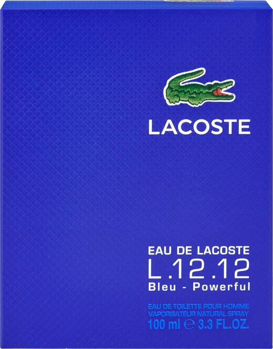 Produktbild Lacoste Eau de L.12.12 Bleu (Eau de Toilette, 100 ml)