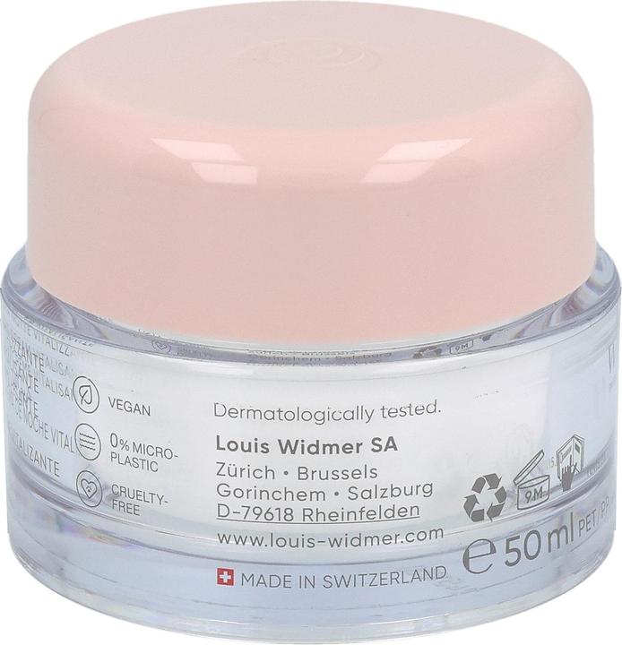 Image du produit Widmer Louis Nutriderm Nachtcreme Vitalisante parfumiert 50 ml (50 ml, Crème de nuit)