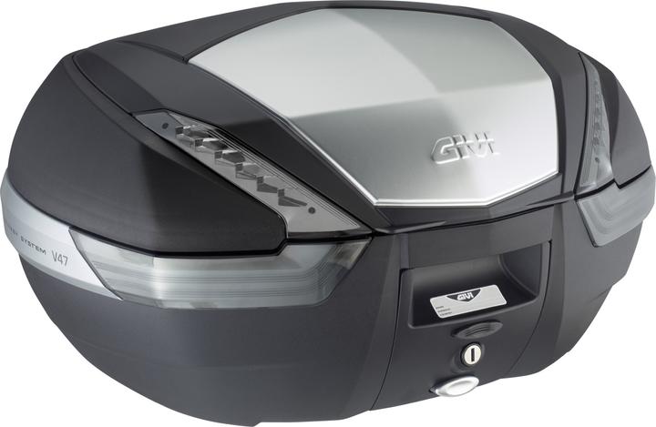 Produktbild Givi Top-Case Monokey V47 schwarz matt Tech Version (47 l)