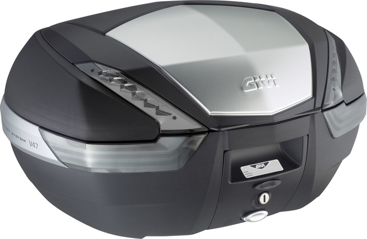 Actual product image Givi Top Case Monokey V47 noir mat version Tech (47 l)