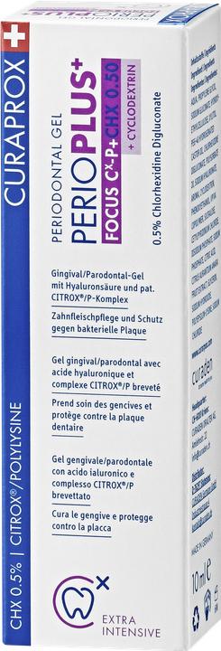 Produktbild Curaprox Perio Plus Focus (10 ml)