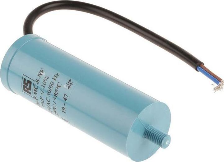 Actual product image RS PRO Polypropylene Film Capacitor, 440V ac, ±10%