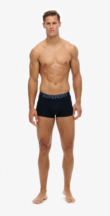 Produktbild Superdry Boxer aus Bio-Baumwolle (M, 3er Pack)