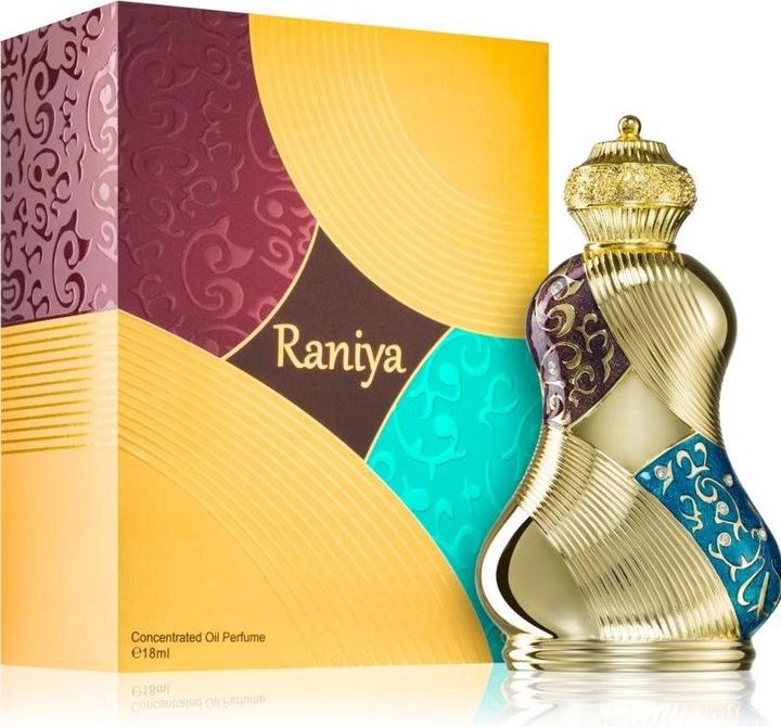 Actual product image Khadlaj Raniya - koncentrovanï¿½ parfï¿½movanï¿½ olej bez alkoholu - Volume: 18 ml