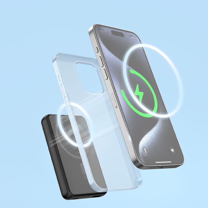 Produktbild Dudao MagSafe Charger (5000 mAh, 10 W, 18.50 Wh)