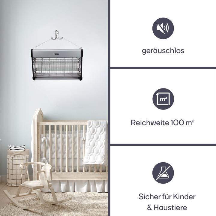 Actual product image Perel Flying insect exterminator