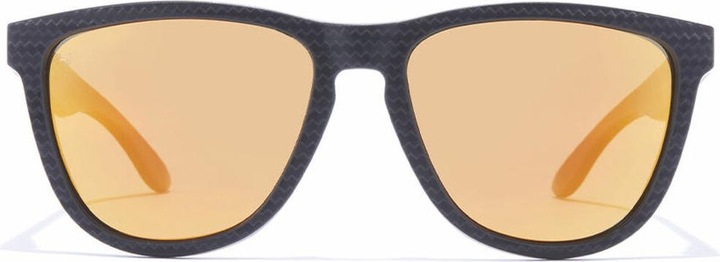 Hawkers polarisierte Sonnenbrillen One Raw Carbon Fiber Orange (Ø 55,7 mm)