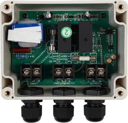 Produktbild Wattstunde Netzvorrangschaltung WS16ANVS 16A, Zubehörtyp: Adapter