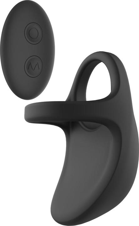 Dreamtoys Dream Toys Ramrod Vibrating Cock And Ball Ring With Remote Black One Size (5 cm)