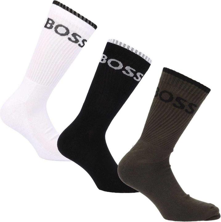BOSS gerippt Socken (6erPack) (38 - 42)
