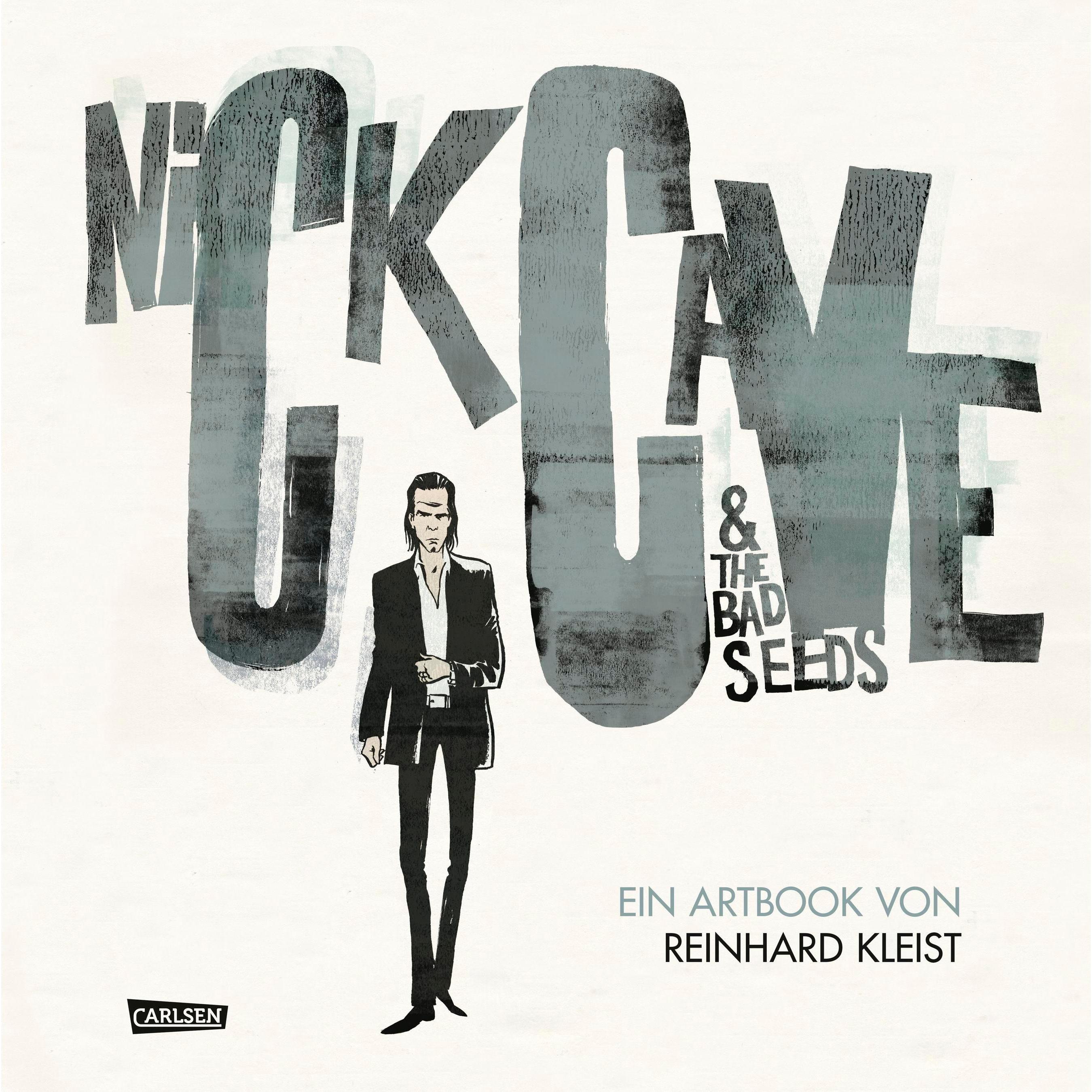 Nick Cave And The Bad Seeds, Belletristik von Reinhard Kleist