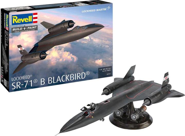 Produktbild Revell Lockheed SR-71B Blackbird