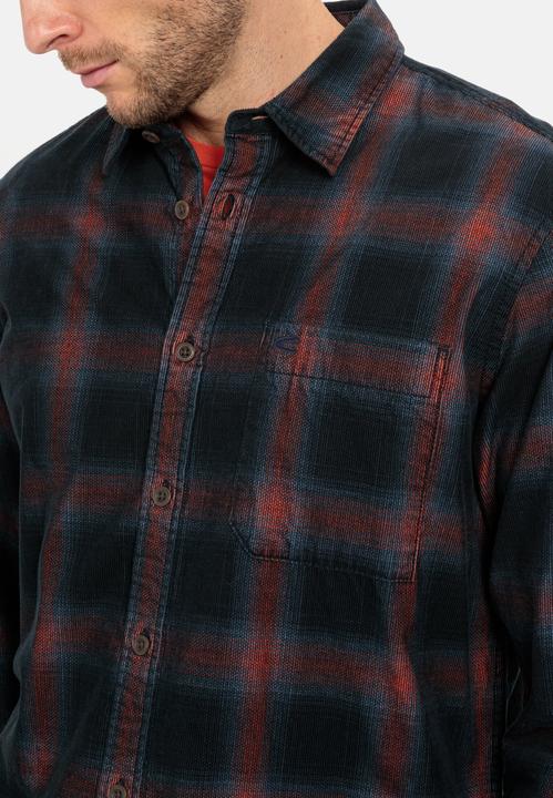 Produktbild Camel Active Langarm Hemd aus reiner Baumwolle (6XL)