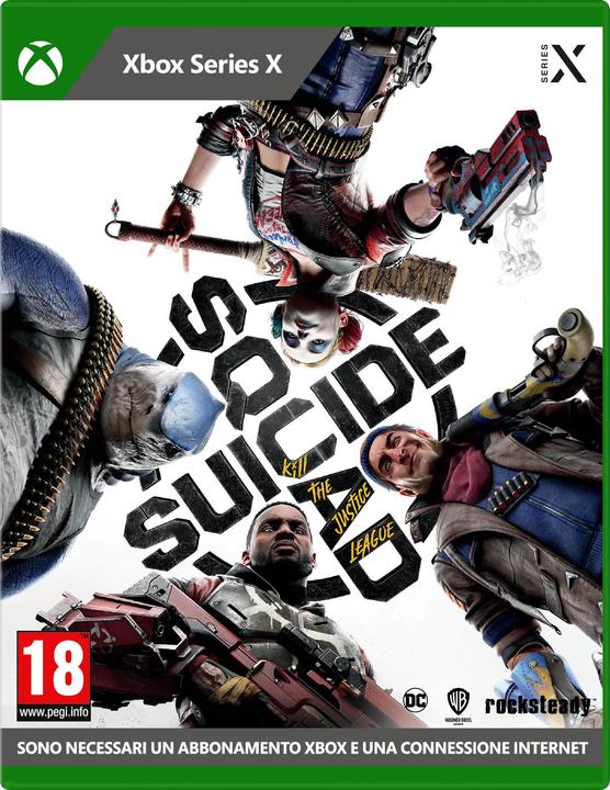 Actual product image WB Suicide Squad: Kill the Justice League /Xbox Series X (Xbox Series X, EN)