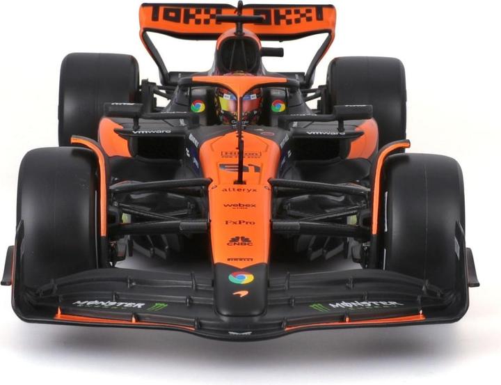 Produktbild Bburago McLaren F1 Team MCL38 1/24 Piastri 2024