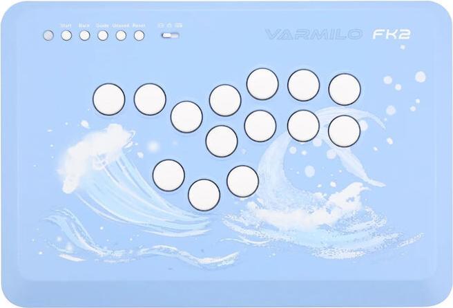 Actual product image Varmilo FK2 Arcade Controller - Sea Melody (PC)