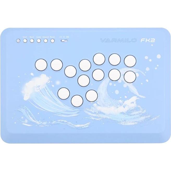 Varmilo FK2 Arcade Controller - Sea Melody, Gaming Controller