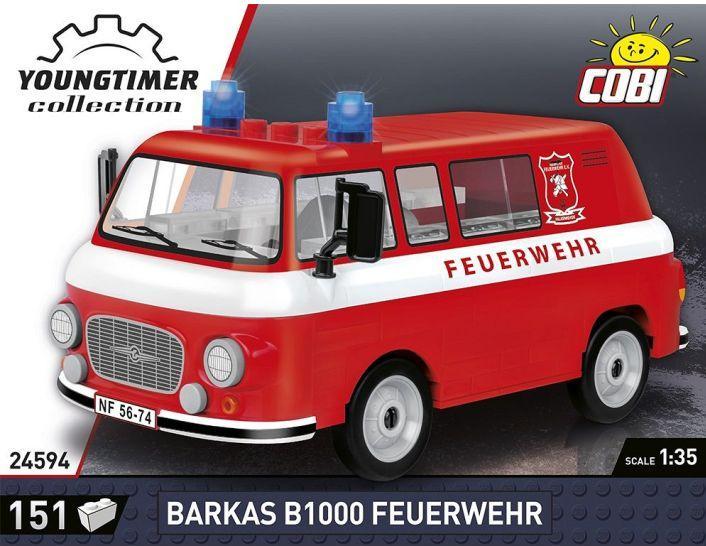 Produktbild Cobi BARCAS B1000 Feuerwerh