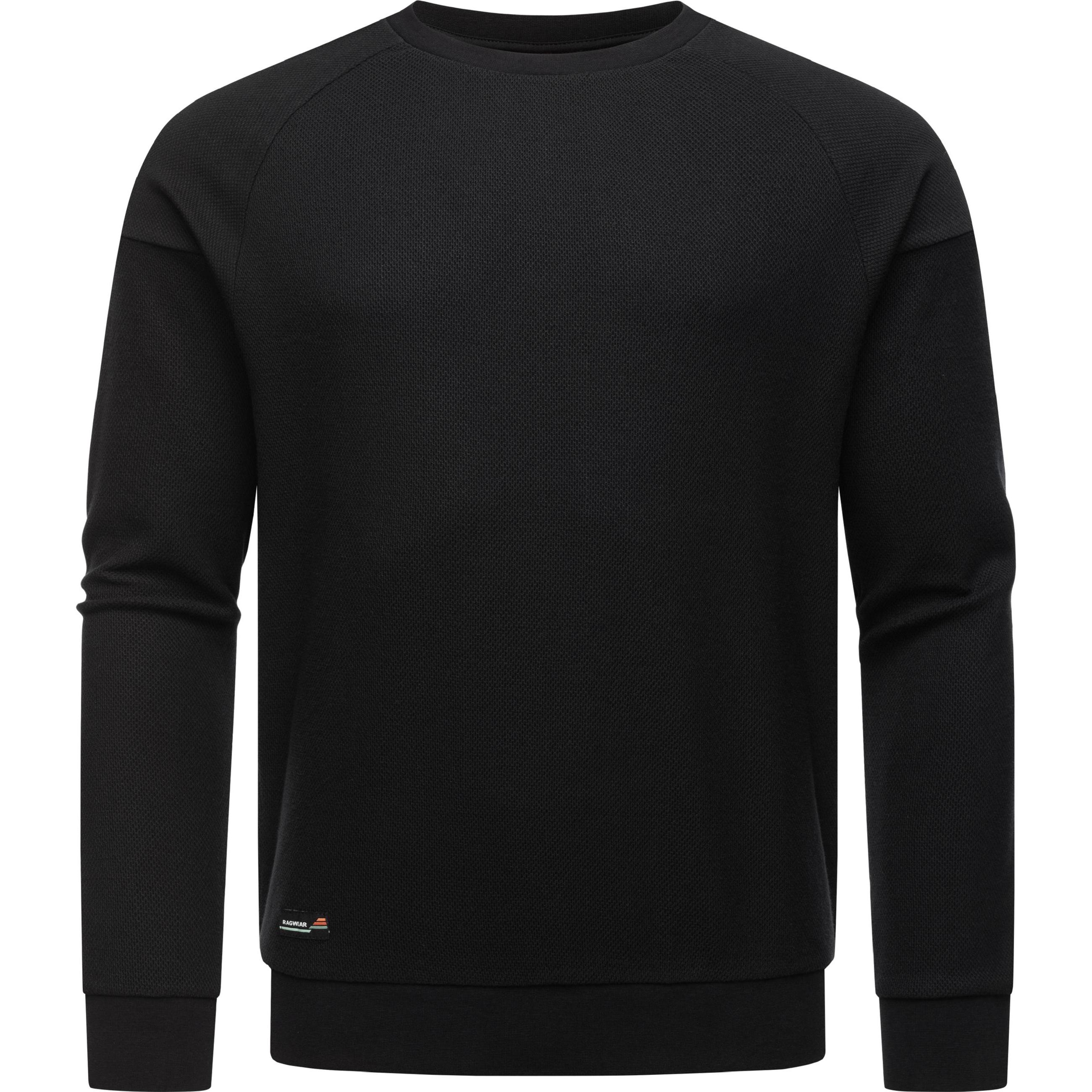 Ragwear, Herren, Pullover, Doren, Schwarz, (3XL)