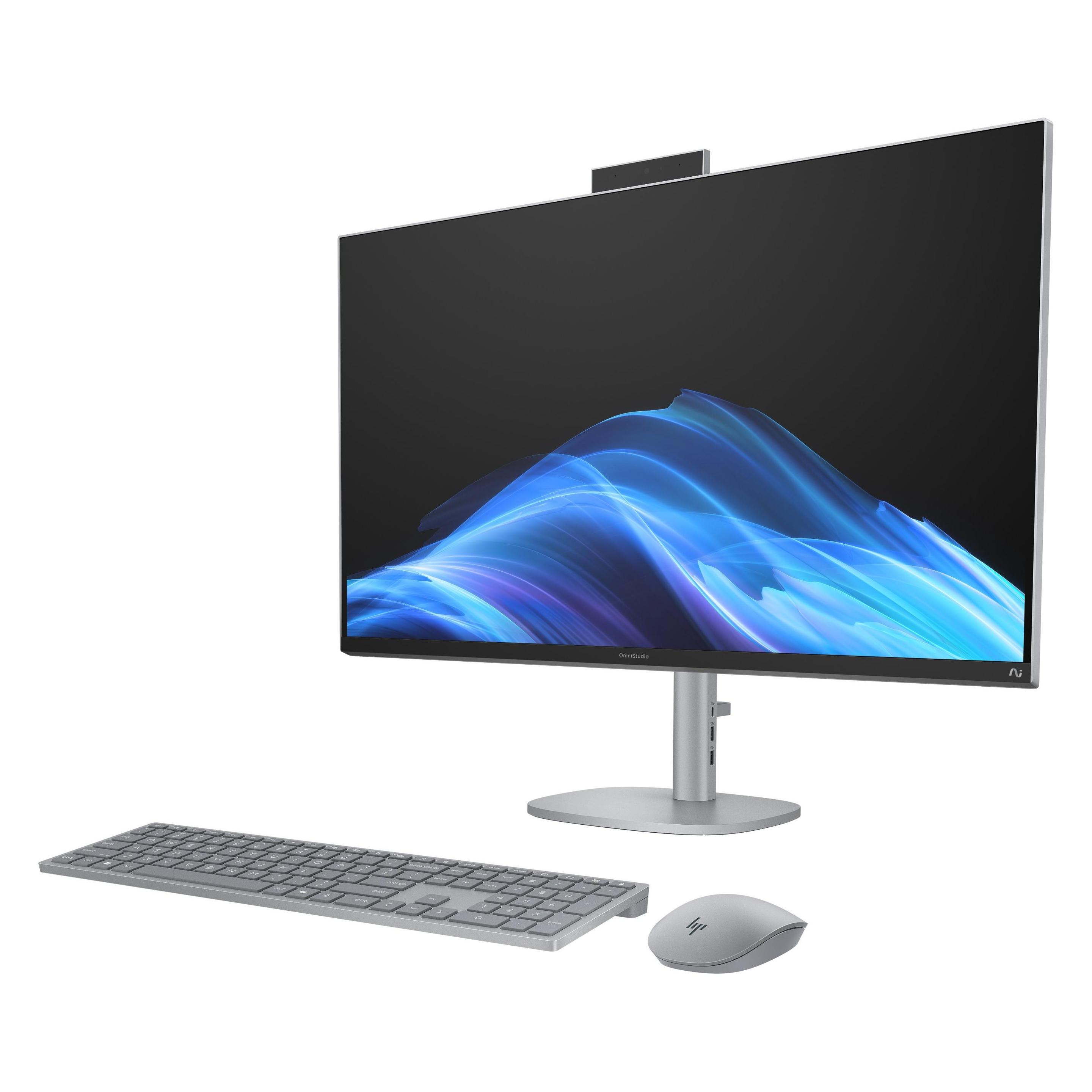Hp Omnistudio X Aio 32-C1077Ng (2000 Gb, 32 Gb), Pc, Argento
