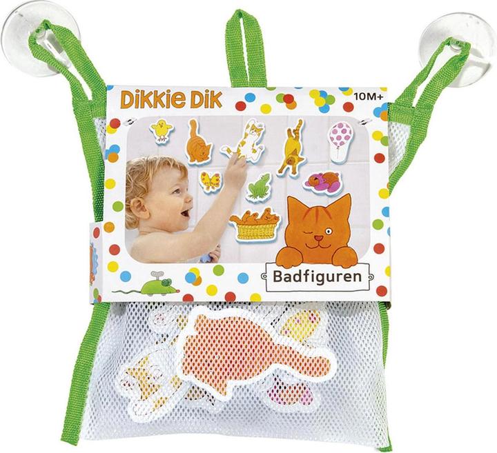 Totum Figurines de bain Dikkie Dik, 10p.