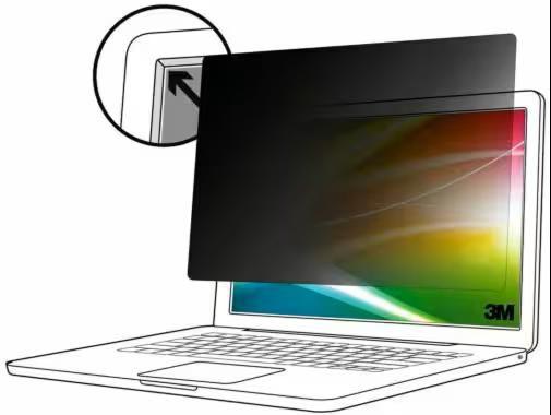 Actual product image 3M Bright Screen Privacy Filter (12.50", 16 : 9)