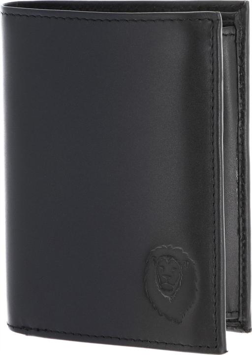 Black, Freedom Lion Embossed Black