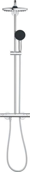 Produktbild Grohe Vitalio Start System 250 Round Duschsystem mit Thermostatbatterie und Vitalio Start 110 Handbrause