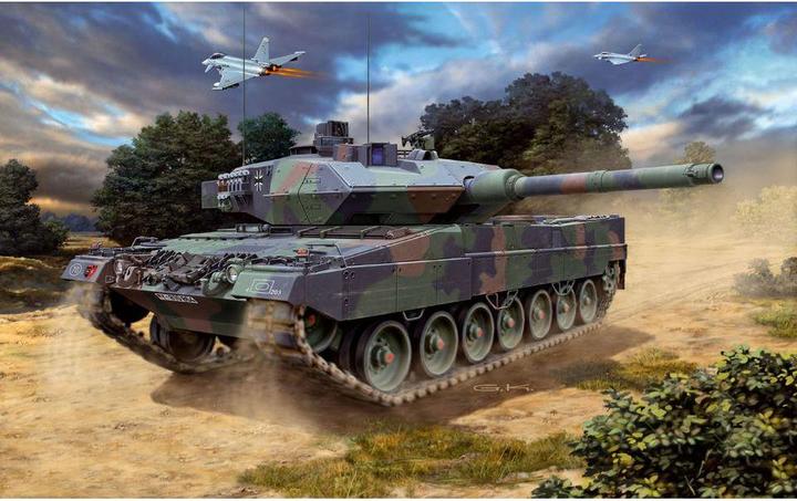 Produktbild Revell Leopard 2 A6M