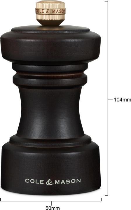 Actual product image Cole & Mason Hoxton (Pepper)