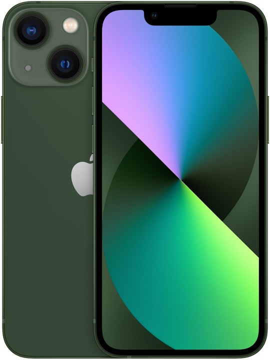 Apple iPhone 13 mini (256 Go, Green, 5.40", SIM + eSIM, 12 Mpx, 5G)