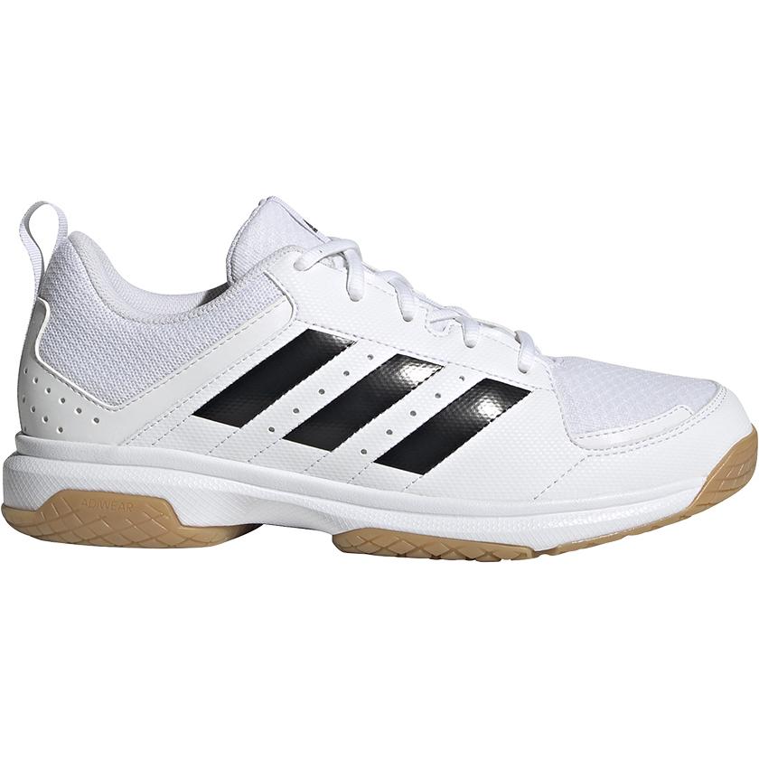 adidas, Damen, Hallenschuhe, Ligra 7 W Indoorschuhe Damen (47 1/3), Weiss
