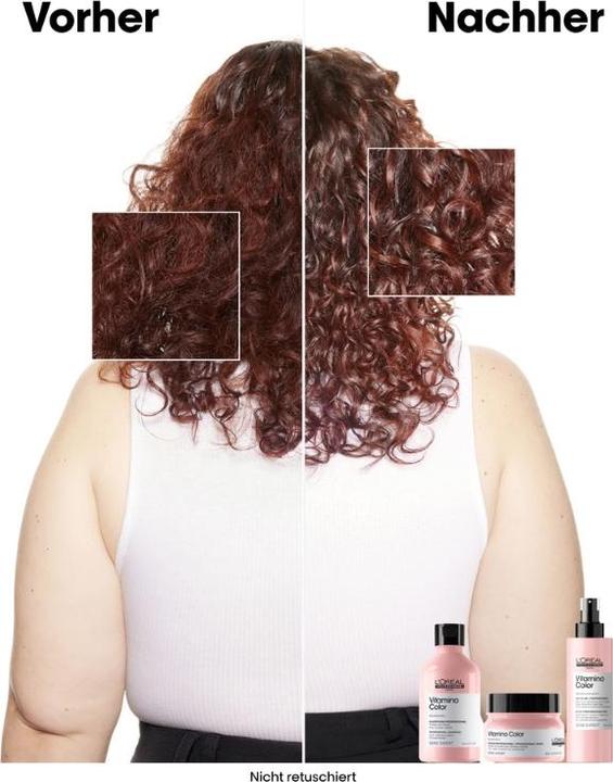 Actual product image L'Oréal Professionnel Series Expert Vitamino Colour Refill (500 ml, Liquid shampoo)