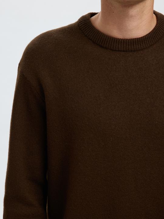 Produktbild Selected Homme 100% Woll Strickpullover (S)