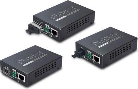 Image du produit Planet 10/100/1000Base-T vers WDM
