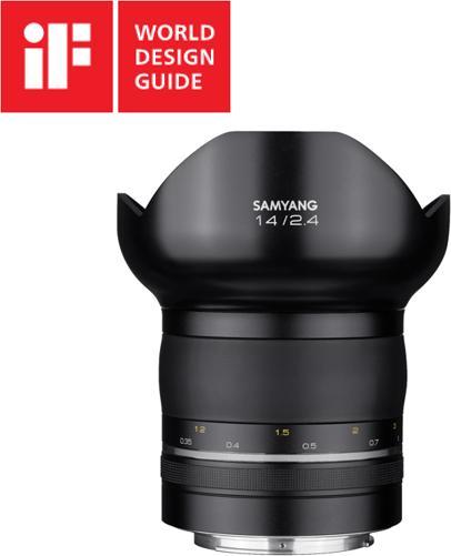Actual product image Samyang XP 14mm f/2.4 - Nikon F (Nikon F, APS-C / DX, full size)