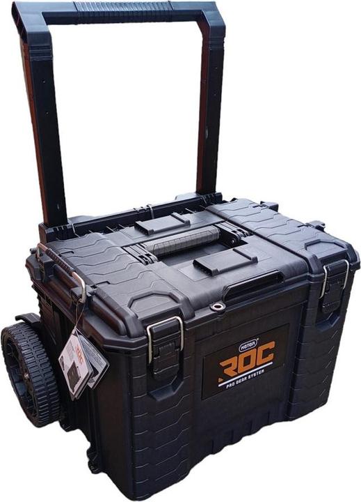 Actual product image Keter A crate on wheels ROC PRO GEAR 2.0